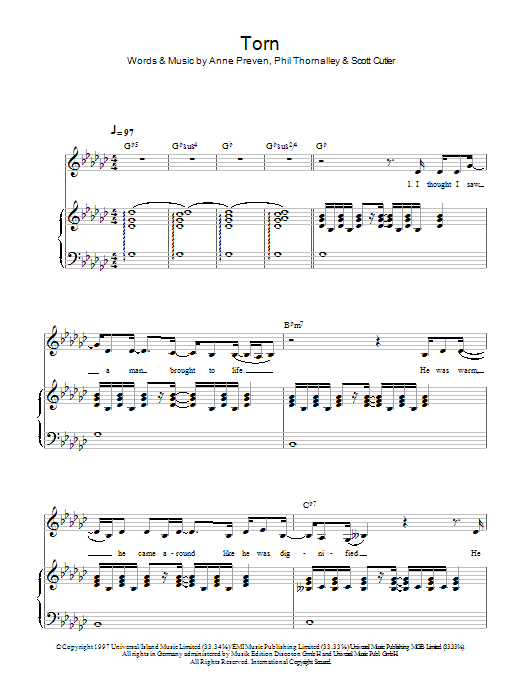 Produktbild zu: Torn