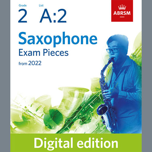 cover: In Sherwood livde stout Robin Hood (Grade 2 List A2 from the ABRSM Saxophone syllabus from 2022),