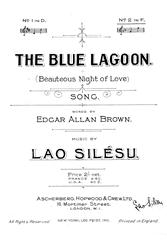 cover: The Blue Lagoon (Bounteous Night Of Love), Lao Silésu