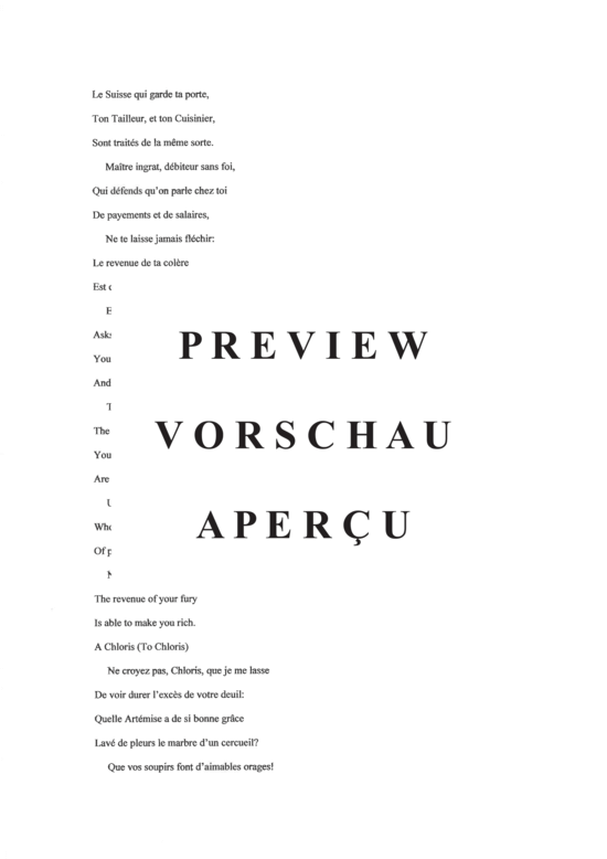 Product gallery: Page 7 of 21 Sept Poèmes de François Maynard , , (medium voice + piano)