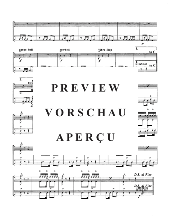 Produktgalerie: Seite 21 von 21 Abrelatas , , (Euphonium Duett + opt. Percussion)