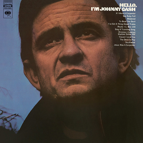 cover: If I Were A Carpenter, Johnny Cash & June Carter, Klavier