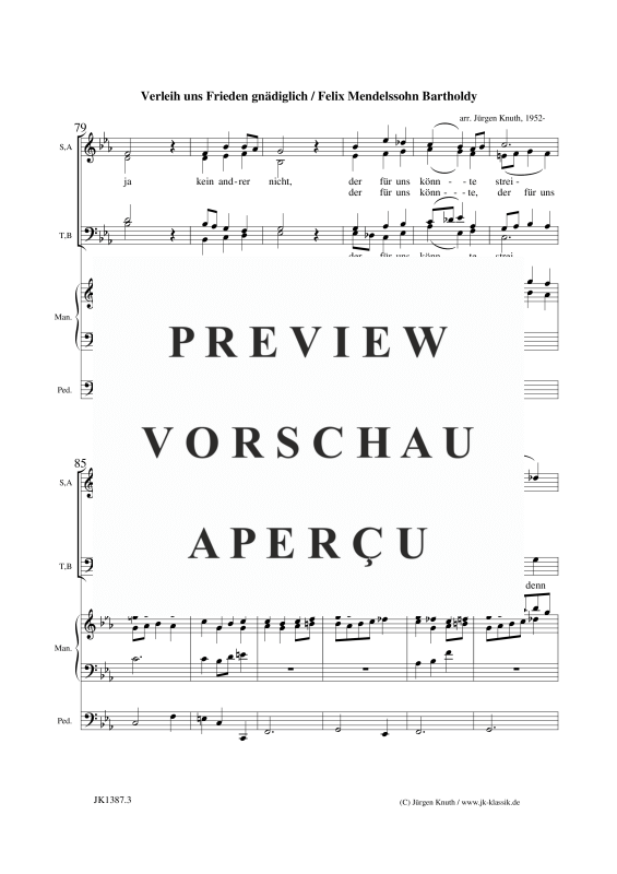 gallery: Verleih uns Frieden gnädiglich (Da nobis pacem, Domine), , Klavier und Gesang
