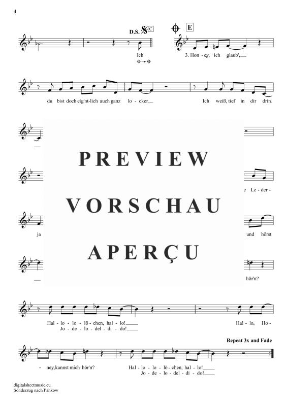 gallery: Sonderzug Nach Pankow, Lindenber, Udo, Blockflöte