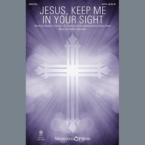 cover: Jesus, Keep Me In Your Sight, Heather Sorenson, Chor