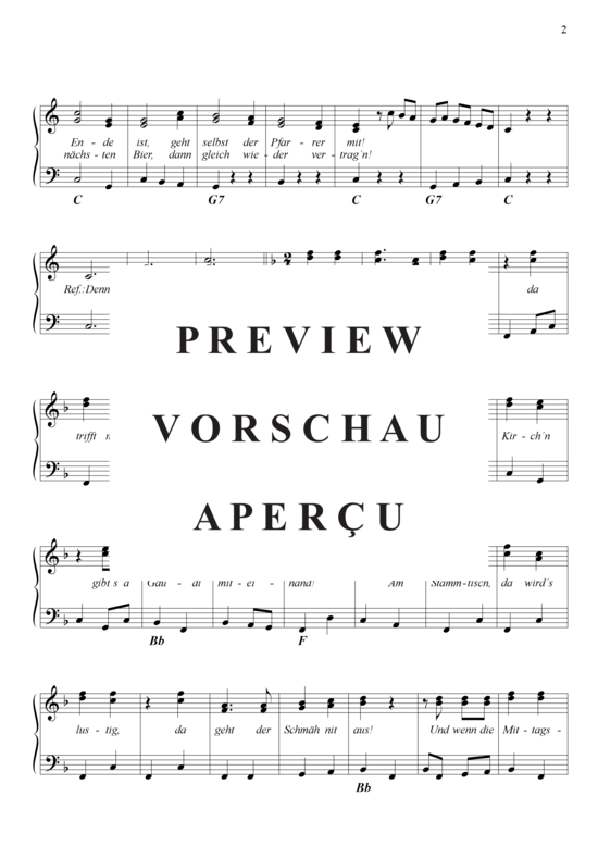 Produktgalerie: Seite 3 von 5 Am Sonntag nach der Kirchn , Die Grubertaler , Klavier und Gesang