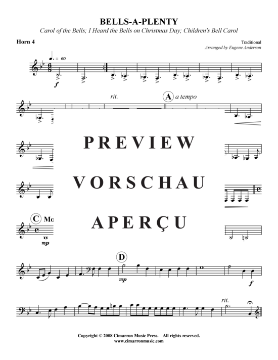 Produktgalerie: Seite 17 von 18 Weihnachtsvergnügen Teil 4 , , (Hornquartett)
