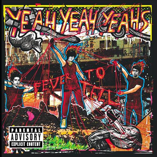 cover: Cold Light, Yeah Yeah Yeahs, Gitarre