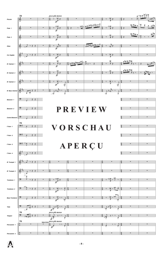 Produktgalerie: Seite 11 von 21 Symphonic Poem , , (Concert Band)
