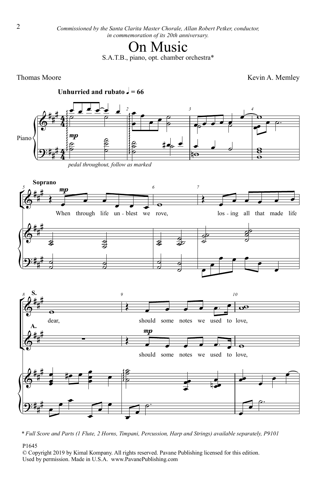 Produktbild zu: On Music
