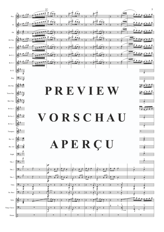 Produktgalerie: Seite 7 von 11 Rollicking Rakes, , Concert Band