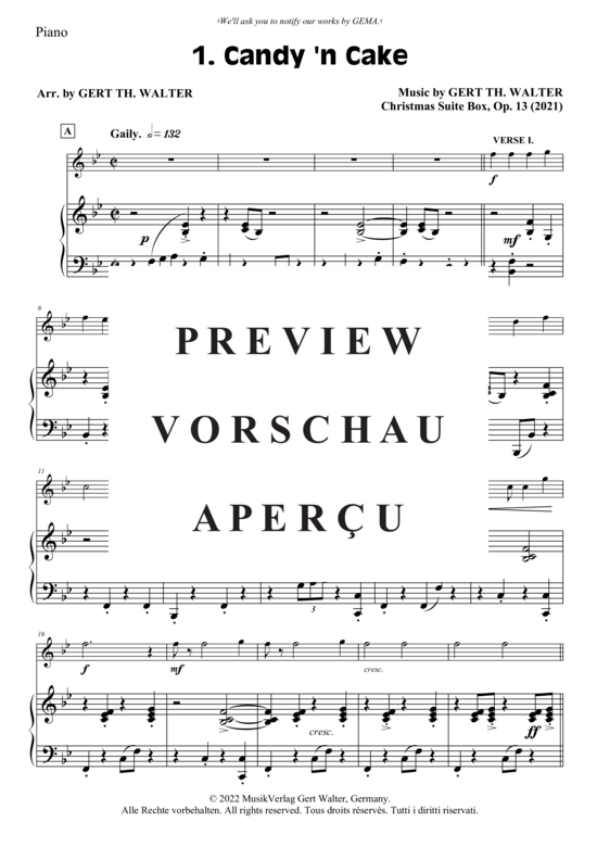 Produktgalerie: Seite 19 von 21 Candy ´n Cake , , (Combo Band + Alt Saxophon, Trompete)