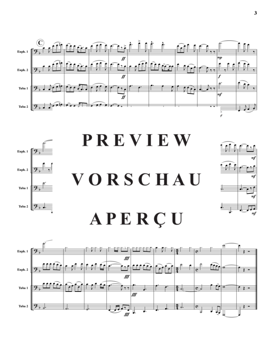 Product gallery: Page 4 of 14 Angel Band , , (Tuba Quartet: 2x Baritone, 2xTuba)