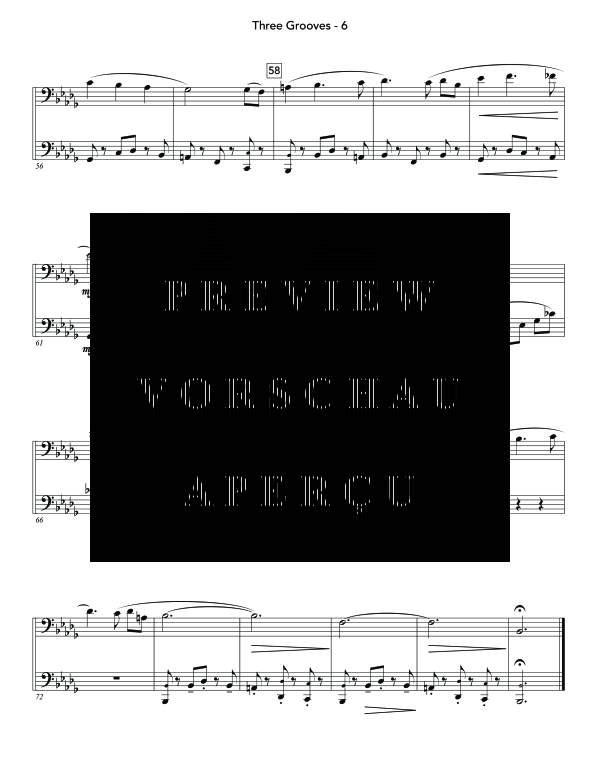 Produktgalerie: Seite 10 von 11 Three Grooves, , (Euphonium Duo)