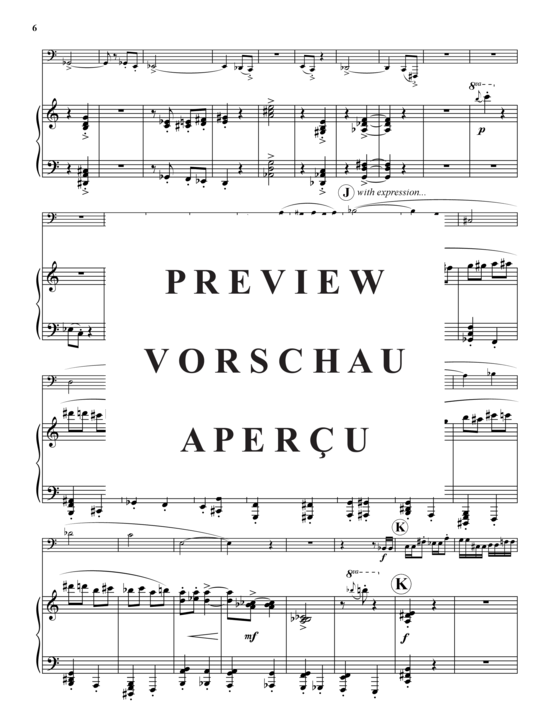 Product gallery: Page 7 of 21 Three Sketches , , (tuba + piano)