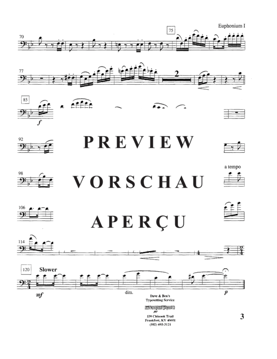 Product gallery: Page 12 of 21 St. Nicholas Ground , , (Tuba Quartett EETT)