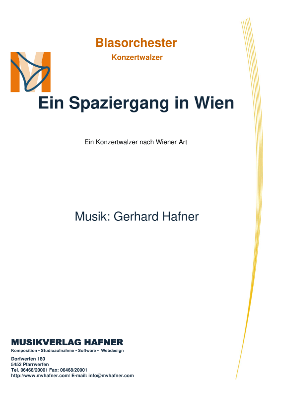 Product picture to: Ein Spaziergang in Wien