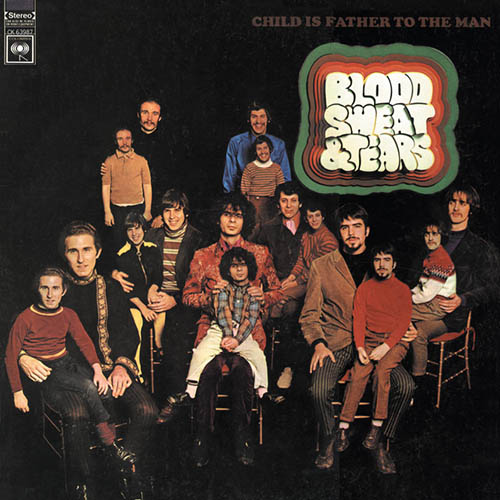 cover: I Can't Quit Her, Blood, Sweat & Tears