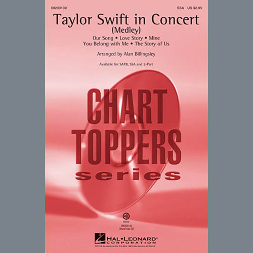 Product picture to: Taylor Swift In Concert (Medley)