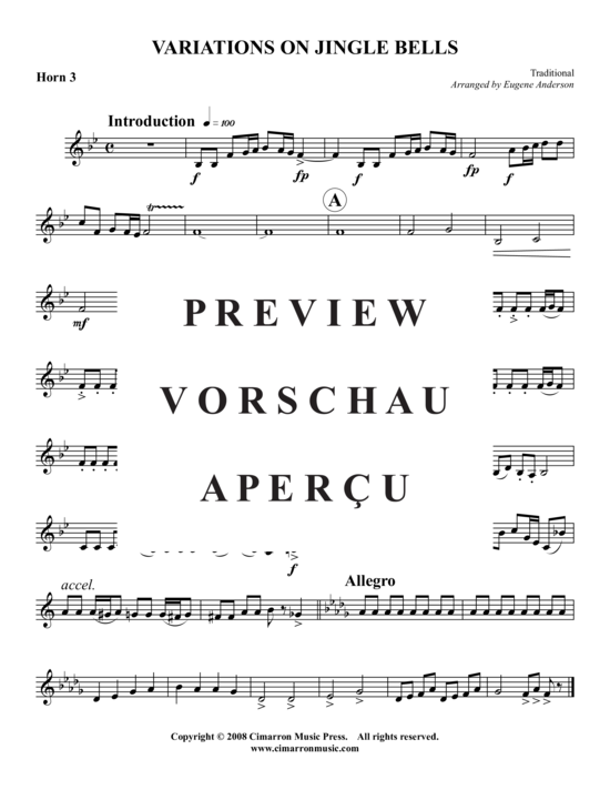 Produktgalerie: Seite 13 von 18 Weihnachtsvergnügen Teil 4 , , (Hornquartett)