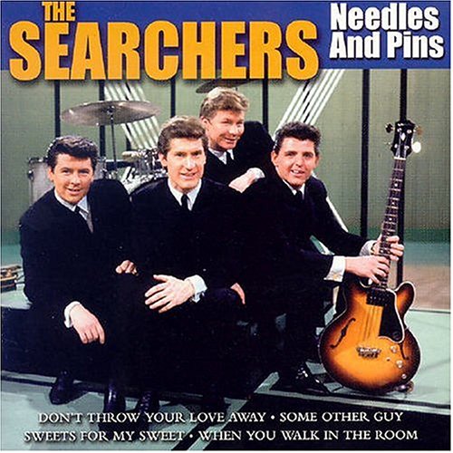 cover: Needles And Pins, The Searchers, Gesang, Gitarre, Klavier
