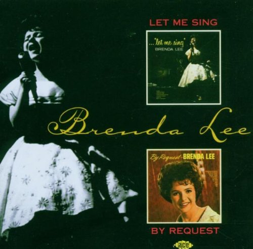 cover: Break It To Me Gently, Brenda Lee