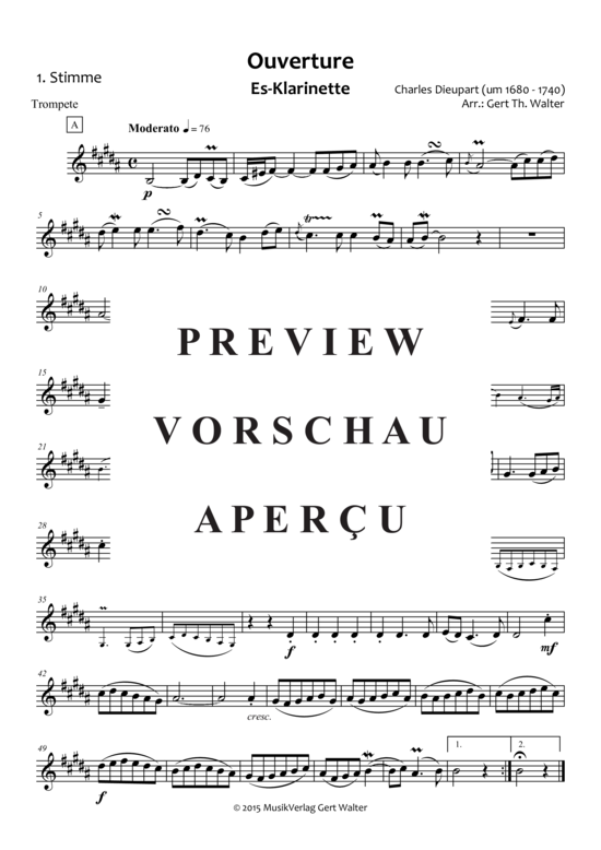 Produktgalerie: Seite 9 von 21 Ouverture , , (Quintett flexible Besetzung)