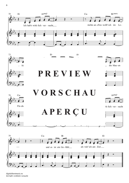 gallery: Ich Hab´S Wirklich Versucht , Ott, Kerstin, (Klavier Begleitung + Gesang)