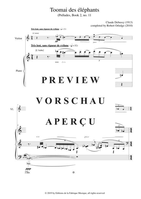 Product gallery: Page 3 of 20 Toomai des éléphants , , (violin + piano)