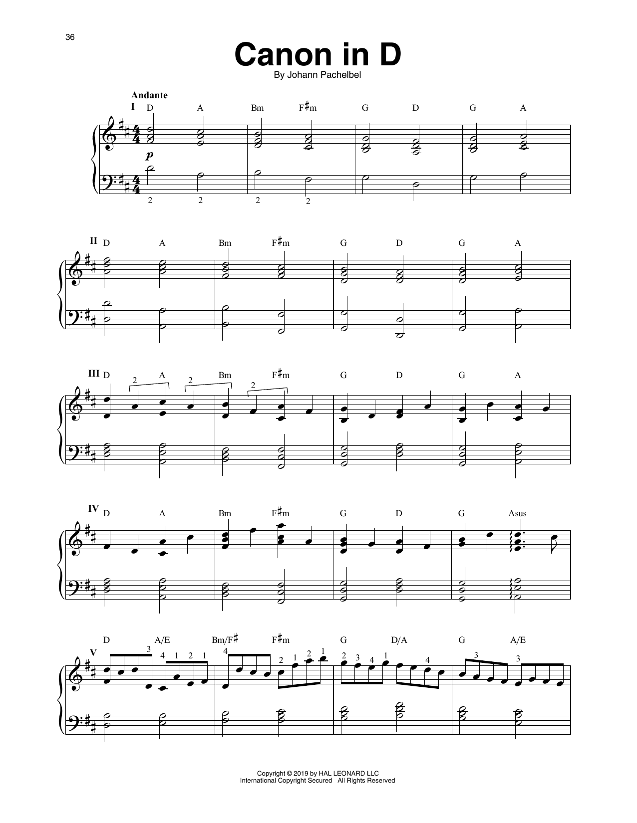 Produktgalerie: Seite 1 von 1 Canon In D, Johann Pachelbel, Harfe