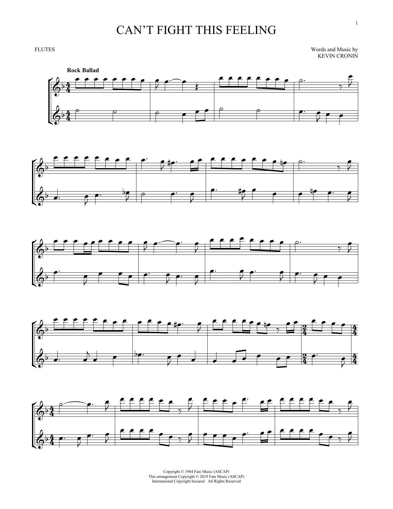 Product gallery: Page 1 of 1 Can't Fight This Feeling, REO Speedwagon