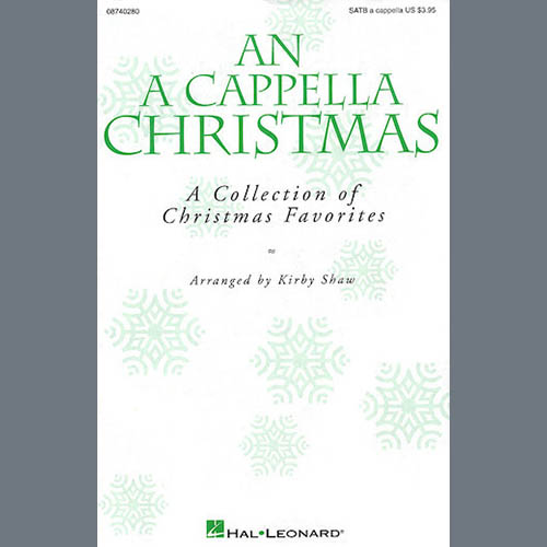cover: An A Cappella Christmas, Kirby Shaw, Chor
