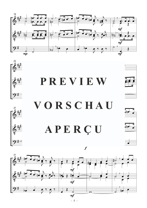 Produktgalerie: Seite 6 von 7 Grand Choeur, , Posaunenchor