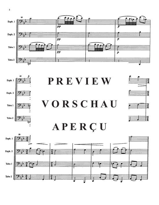 Product gallery: Page 5 of 18 Andante Cantabile , , (Tuba Quartett EETT)