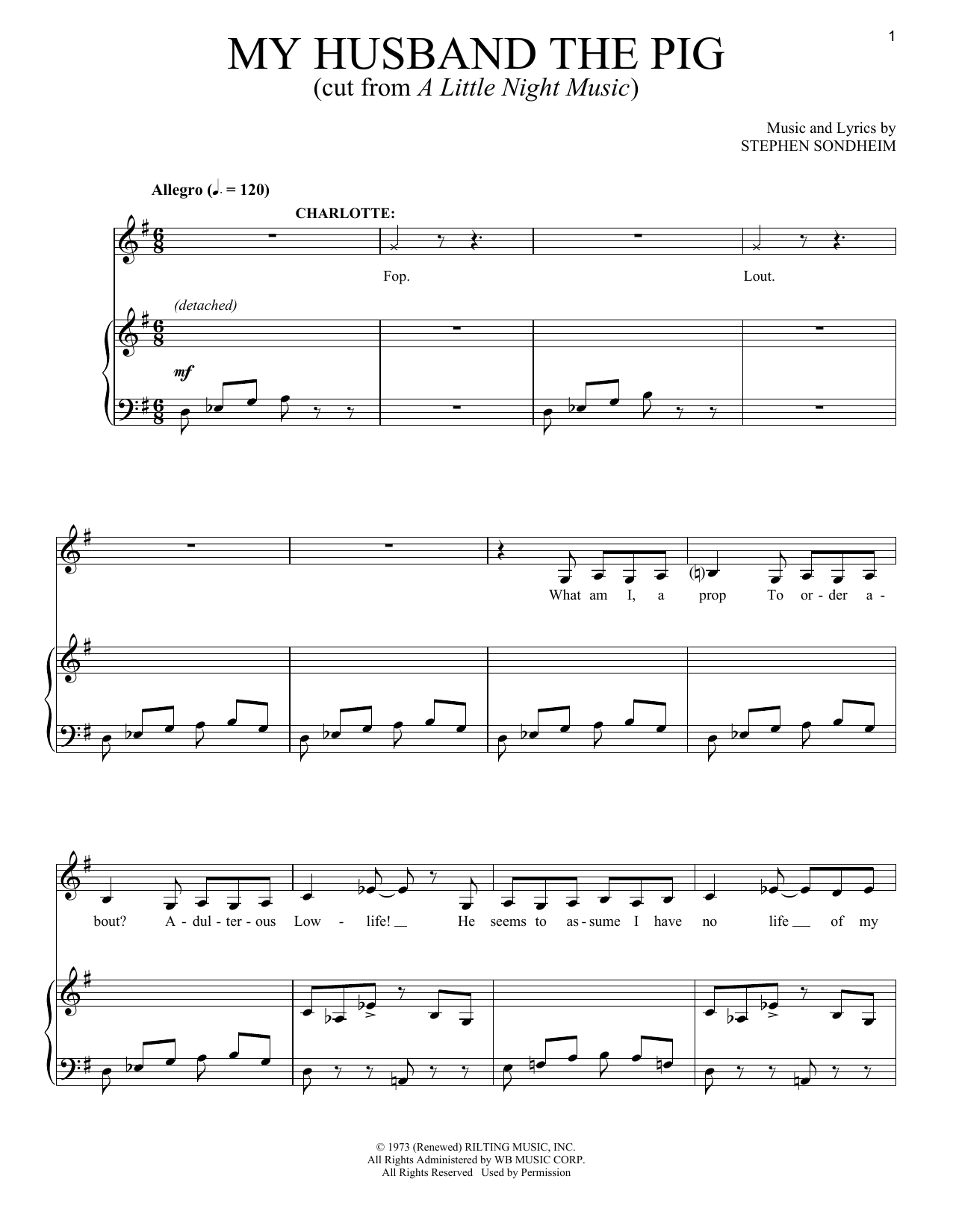 Produktbild zu: My Husband The Pig