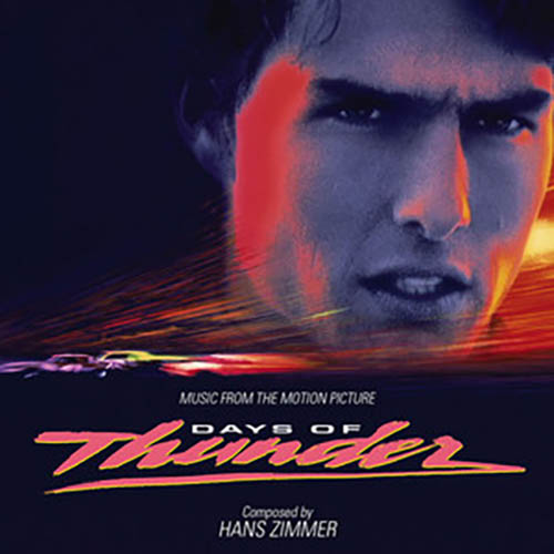 cover: Days Of Thunder (Main Title), Hans Zimmer, Klavier