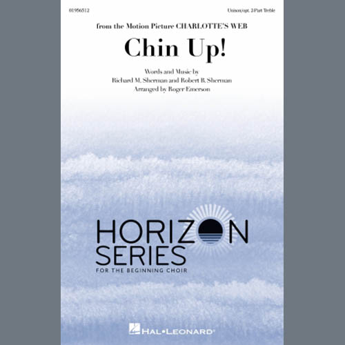 Produktbild zu: Chin Up! (from Charlotte's Web) (arr. Roger Emerson)