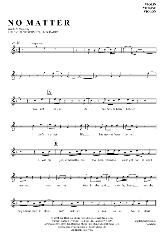 Produktbild zu: No MatterJack Radics
