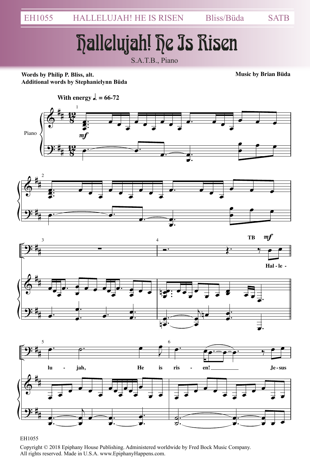 Produktbild zu: Hallelujah! He Is Risen