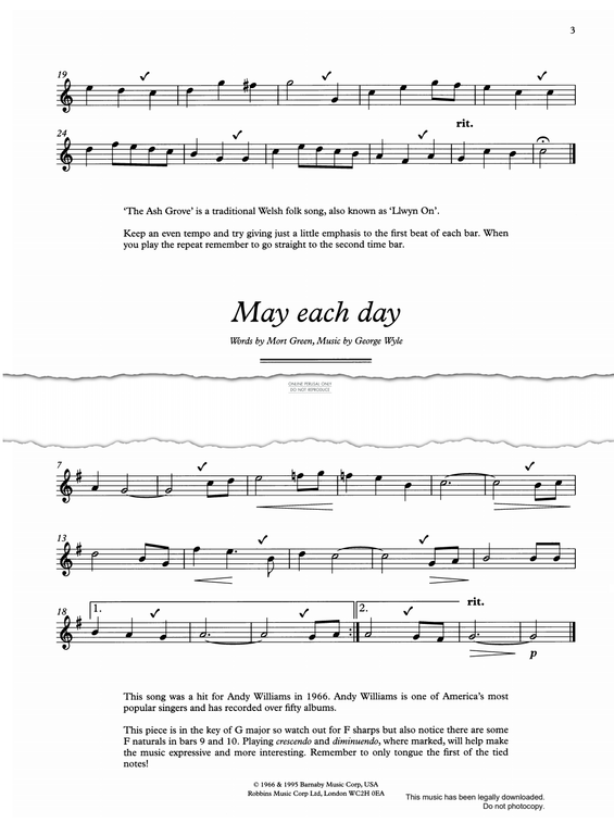 Product gallery: Page 1 of 1 May Each Day, George Wyle