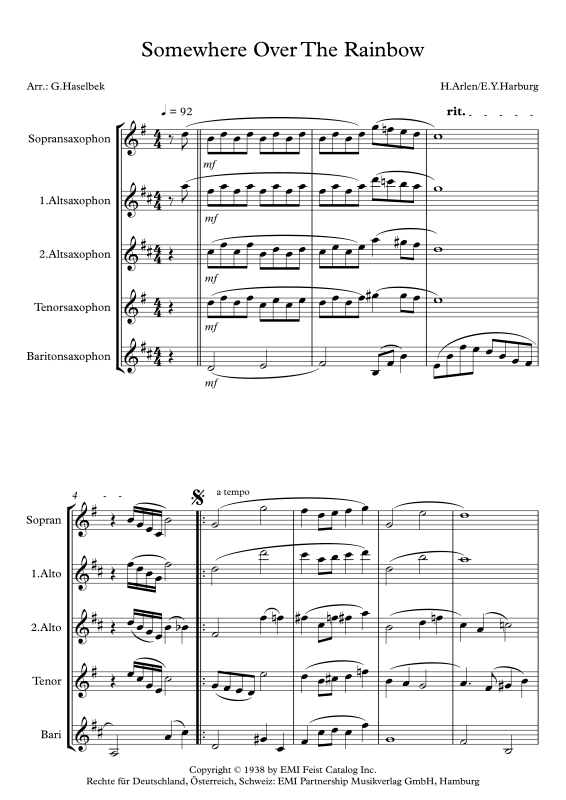 Somewhere Over The Rainbow