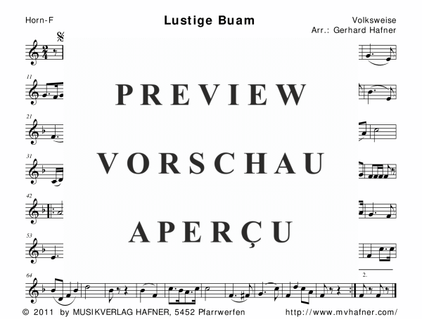gallery: Lustige Buam, , (woodwind and brass)
