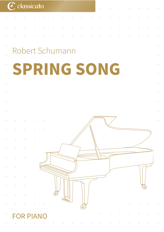 Product picture to: Spring song - simplified versionRobert Schumann