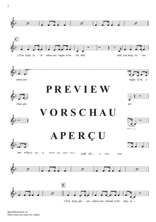 Product gallery: Page 3 of 4 These boots are made for walking , Sinatra, Nancy, (recorder)