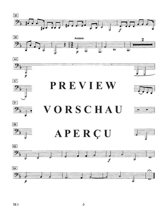 Product gallery: Page 15 of 15 Sonata No. 2 , , (Tuba Quartett EETT)