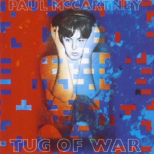 cover: Tug Of War, Paul McCartney, Gitarre