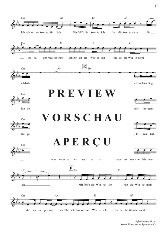 gallery: Wenn Worte meine Sprache wären , Bendzko, Tim, (Gesang)