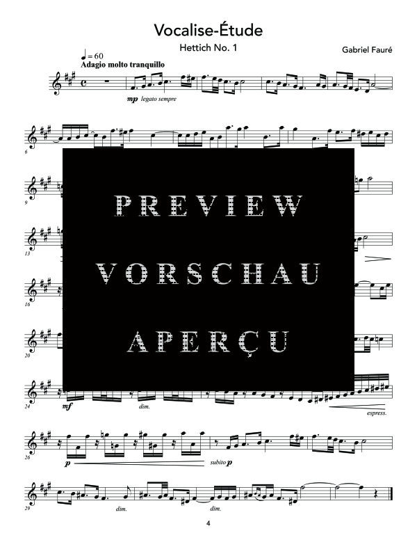 Produktgalerie: Seite 6 von 11 Modern Repertory of Vocalise-Etudes, The , , (Trompete in B Solo)