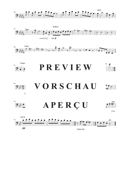 Produktgalerie: Seite 9 von 13 Spiritual Offerings, , (2xTrompete in B/C, Horn in F, Posaune)