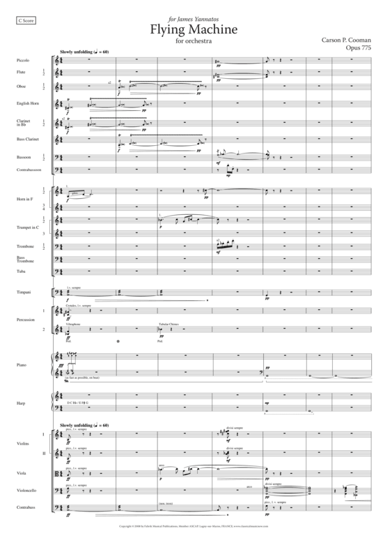 Product picture to: Flying Machine Carson P. Cooman